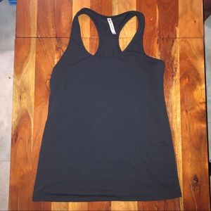 Fabletics tank with mesh insert